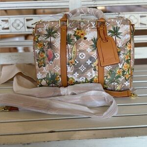 Tropical Print Women's Bag M127